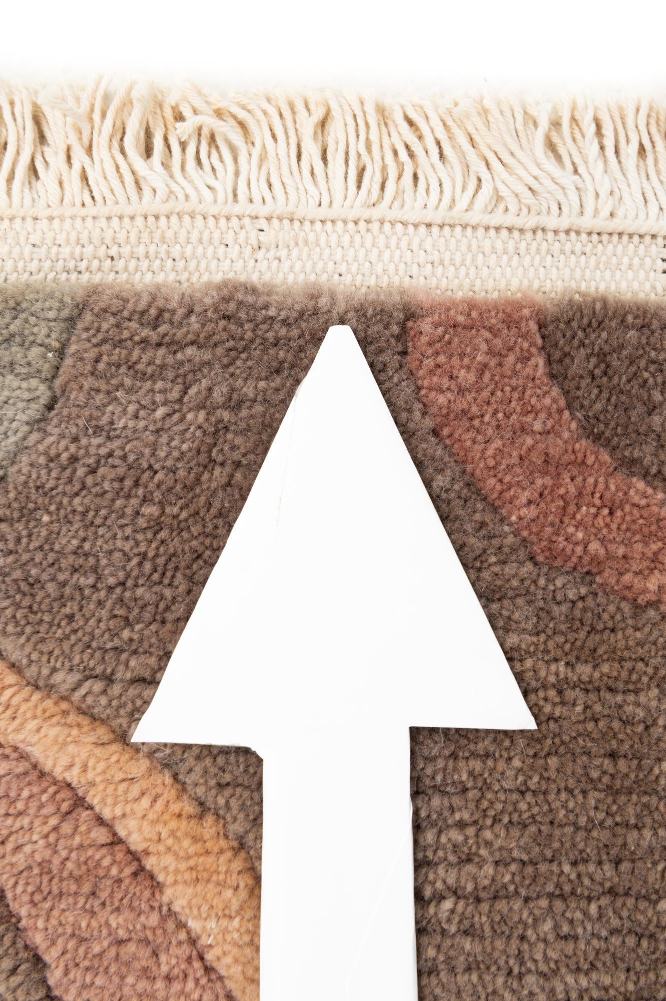 8' 3 x 11' 6 Hand Knotted Tibet Wool Rug