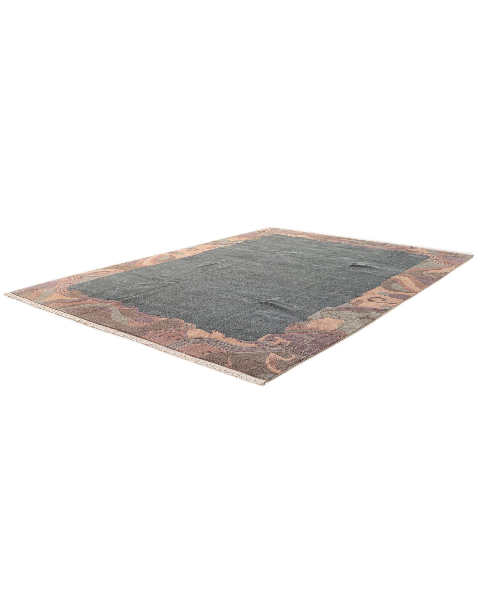 8' 3 x 11' 6 Hand Knotted Tibet Wool Rug