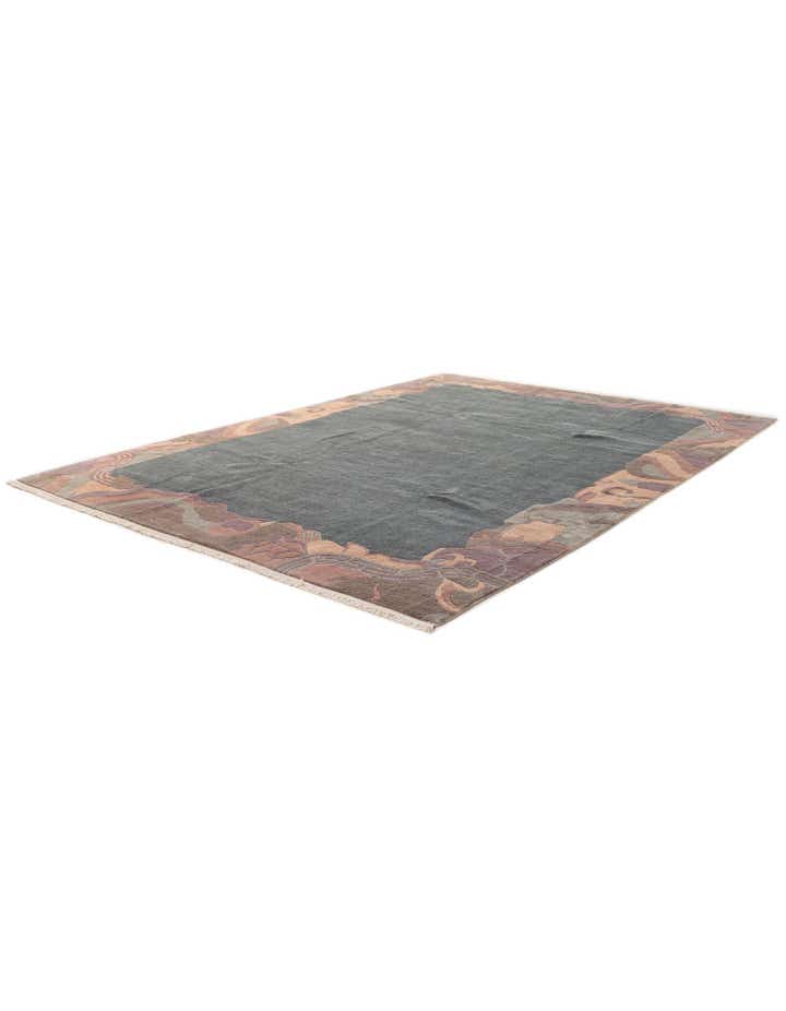 8' 3 x 11' 6 Hand Knotted Tibet Wool Rug
