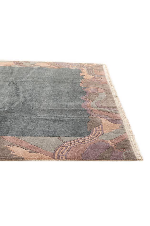 Detail image of 8' 3 x 11' 6 Hand Knotted Tibet Wool Rug