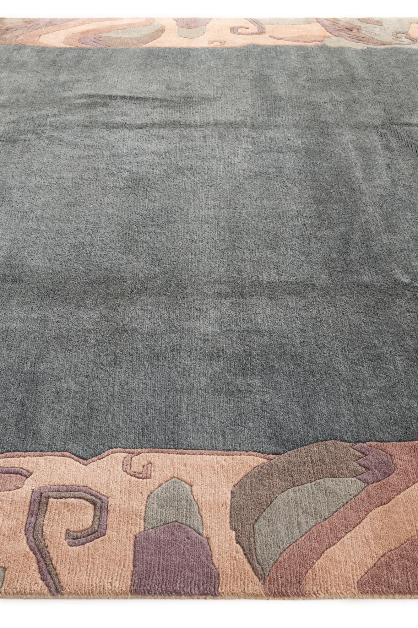8' 3 x 11' 6 Hand Knotted Tibet Wool Rug