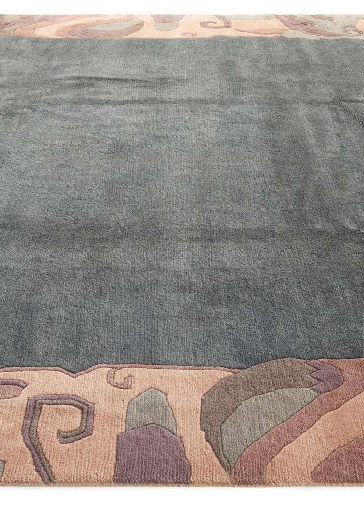 8' 3 x 11' 6 Hand Knotted Tibet Wool Rug