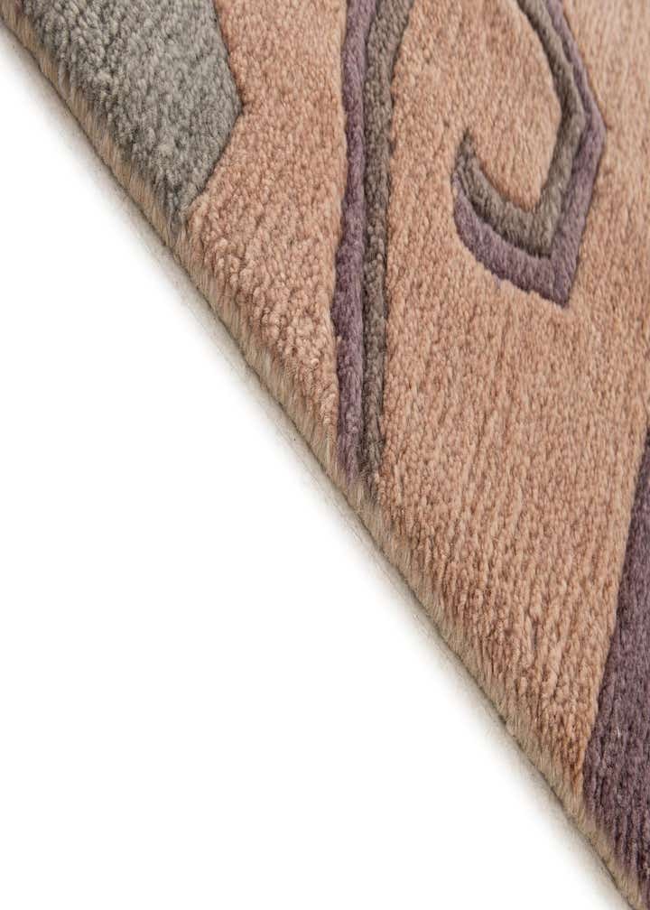 8' 3 x 11' 6 Hand Knotted Tibet Wool Rug