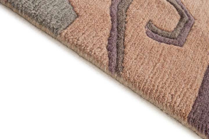 8' 3 x 11' 6 Hand Knotted Tibet Wool Rug