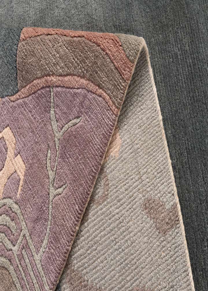 8' 3 x 11' 6 Hand Knotted Tibet Wool Rug