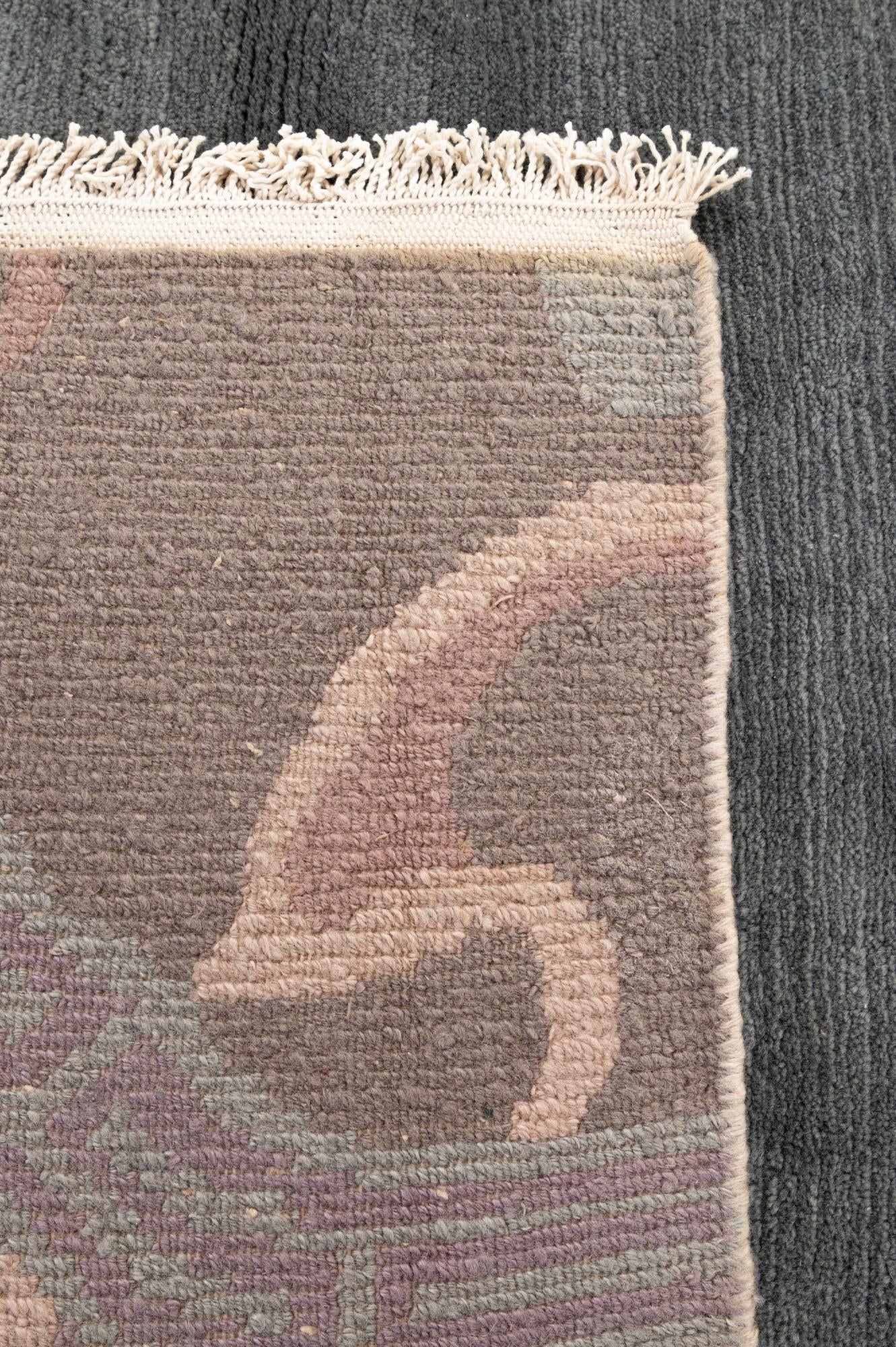 8' 3 x 11' 6 Hand Knotted Tibet Wool Rug