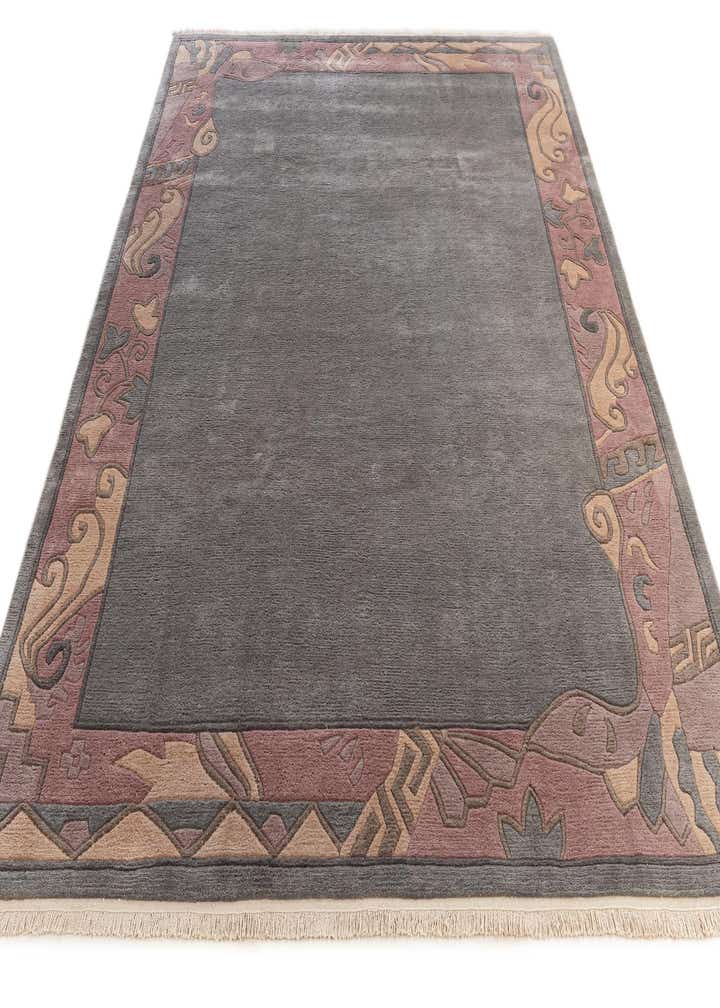 8' 5 x 11' 5 Hand Knotted Tibet Wool Rug