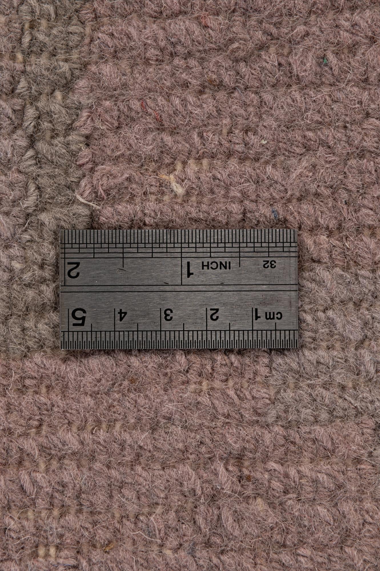8' 5 x 11' 5 Hand Knotted Tibet Wool Rug