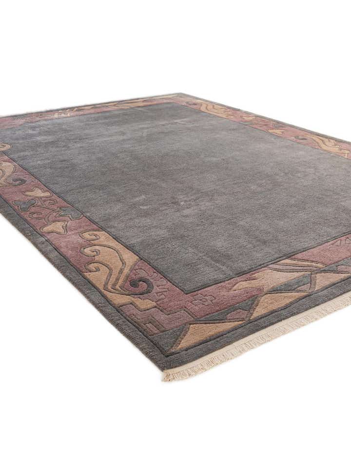 8' 5 x 11' 5 Hand Knotted Tibet Wool Rug