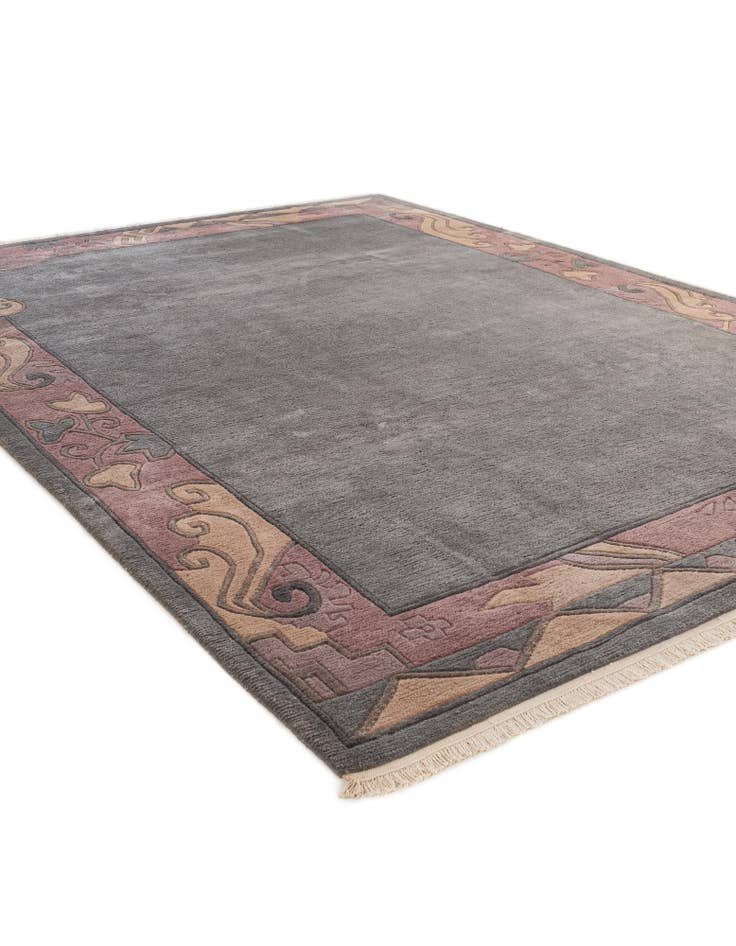 Detail image of 8' 5 x 11' 5 Hand Knotted Tibet Wool Rug