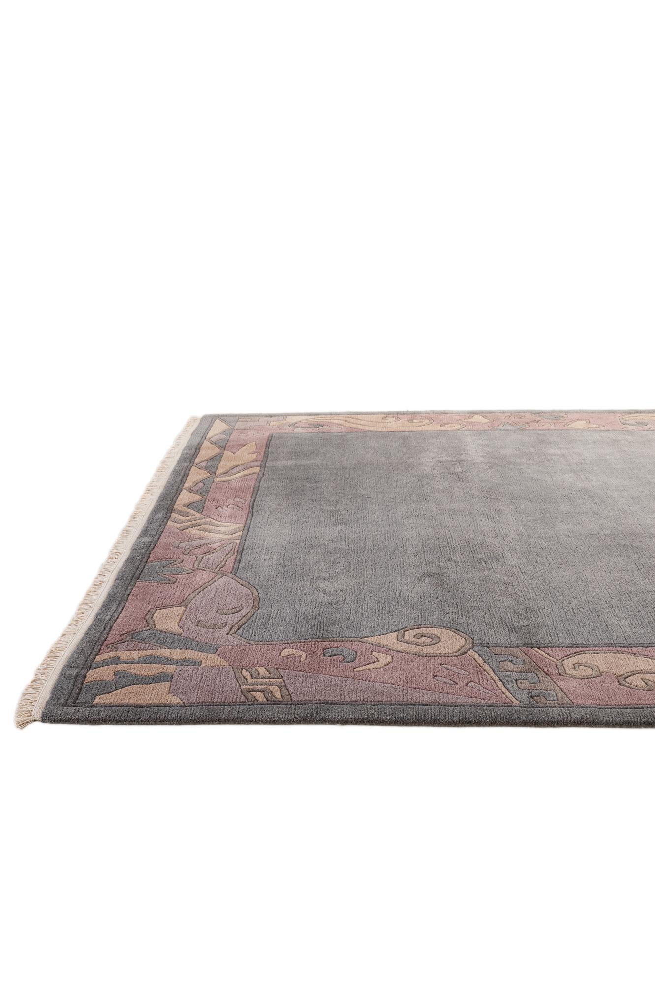8' 5 x 11' 5 Hand Knotted Tibet Wool Rug