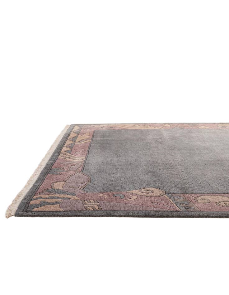 Detail image of 8' 5 x 11' 5 Hand Knotted Tibet Wool Rug