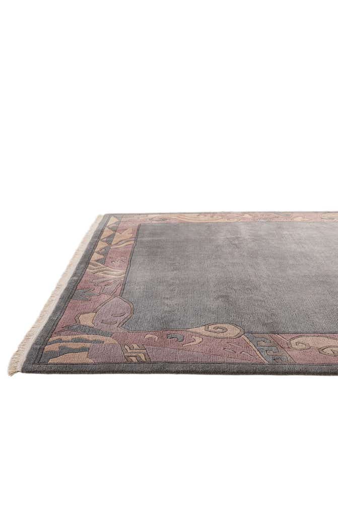 8' 5 x 11' 5 Hand Knotted Tibet Wool Rug