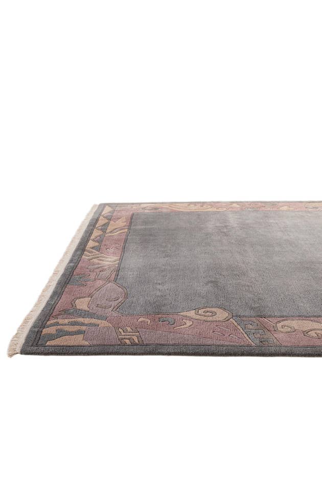 Detail image of 8' 5 x 11' 5 Hand Knotted Tibet Wool Rug