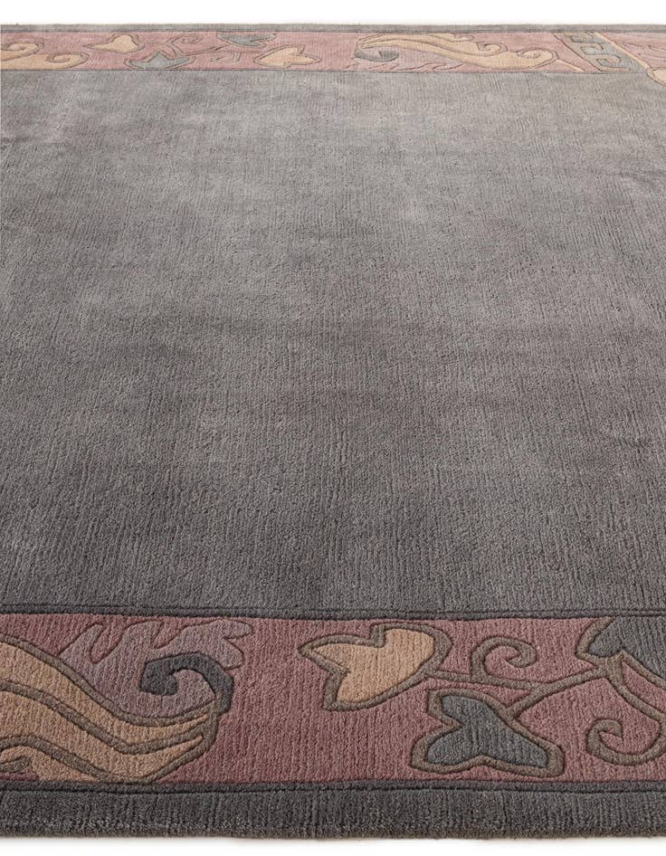 Detail image of 8' 5 x 11' 5 Hand Knotted Tibet Wool Rug