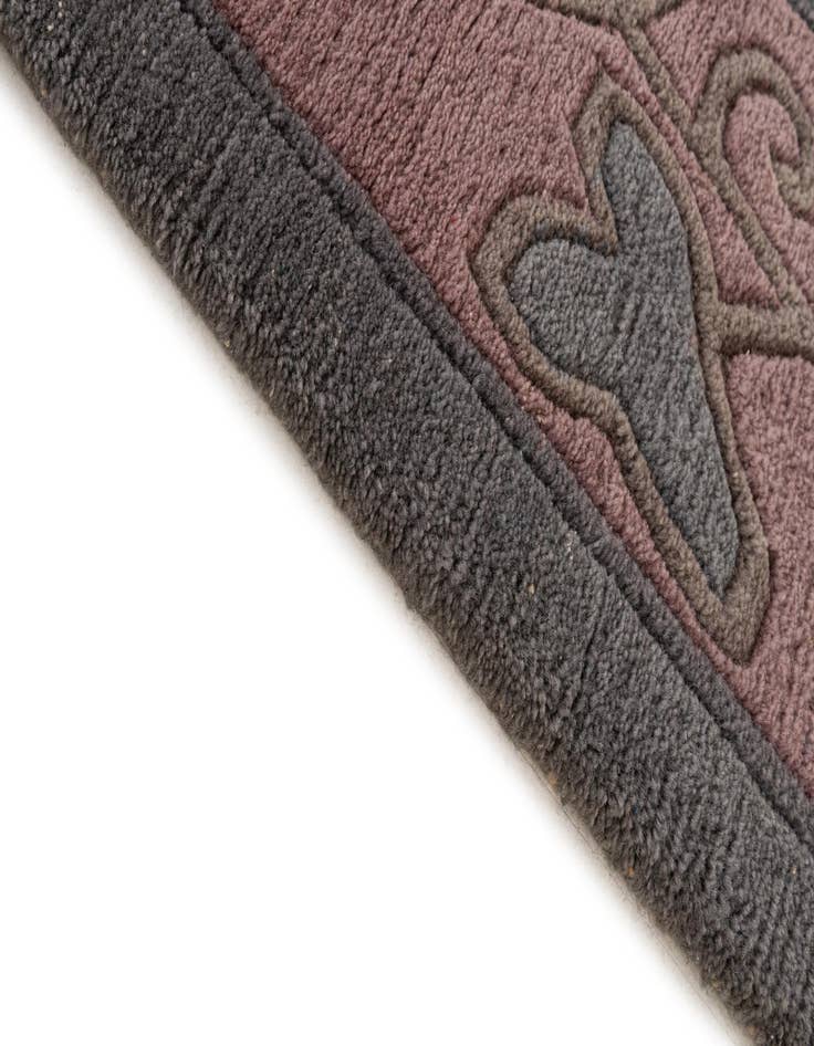 Detail image of 8' 5 x 11' 5 Hand Knotted Tibet Wool Rug