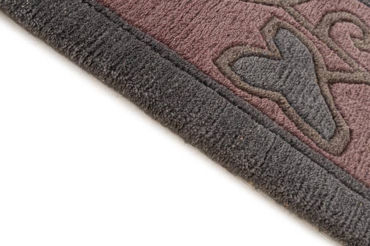 Detail image of 8' 5 x 11' 5 Hand Knotted Tibet Wool Rug