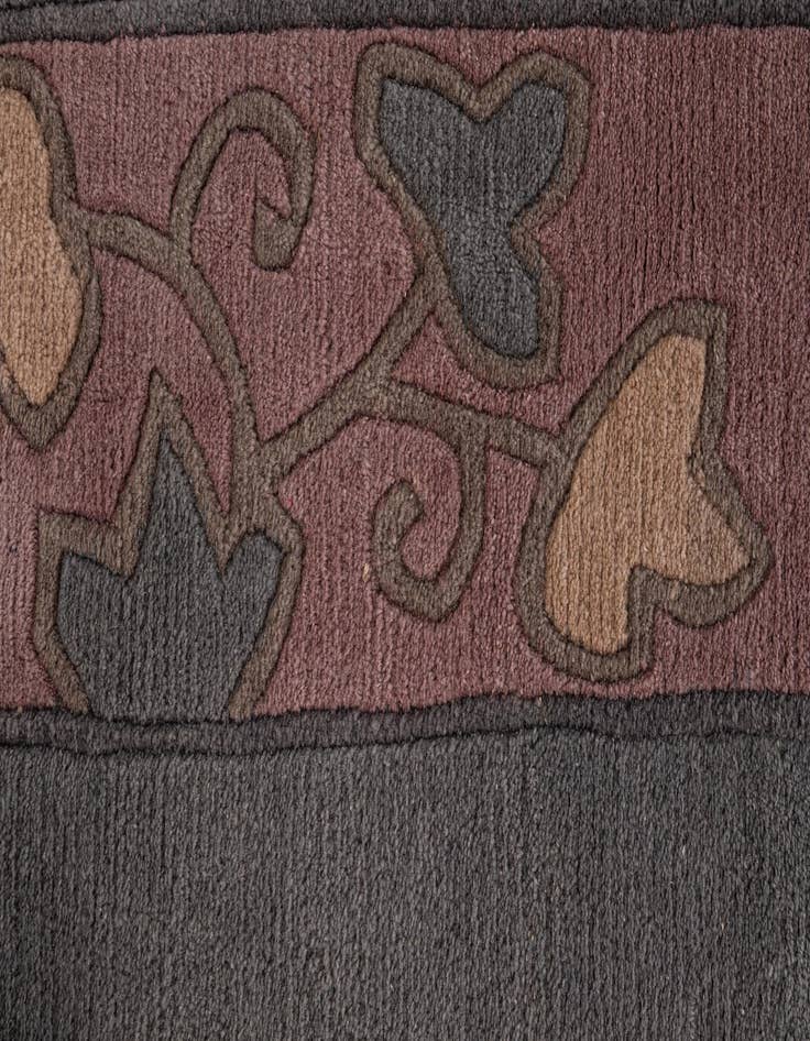Detail image of 8' 5 x 11' 5 Hand Knotted Tibet Wool Rug