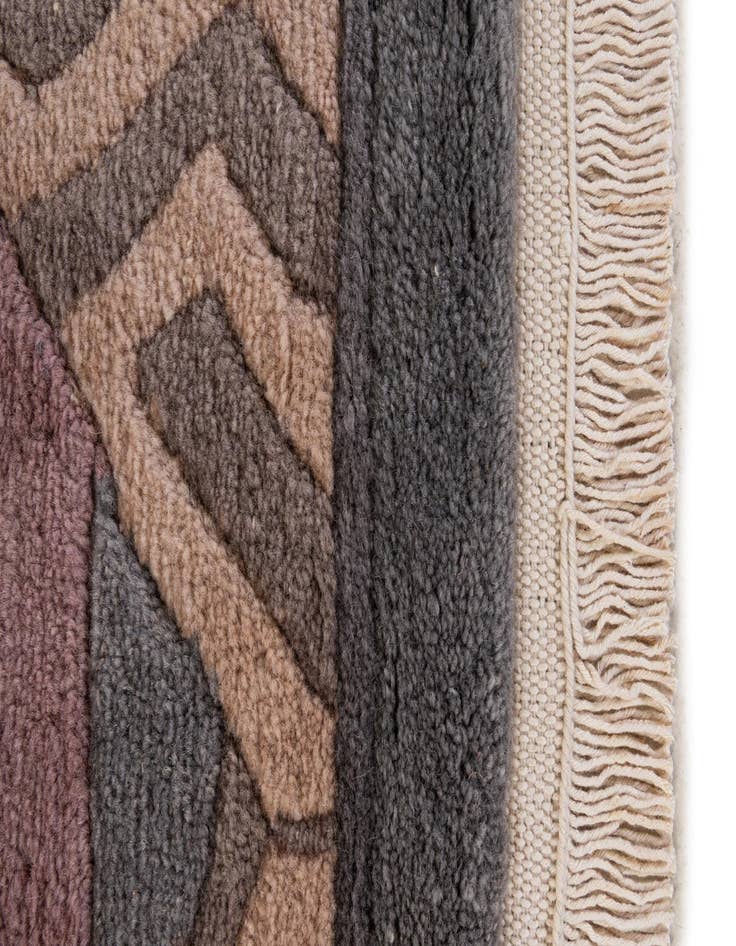 Detail image of 8' 5 x 11' 5 Hand Knotted Tibet Wool Rug