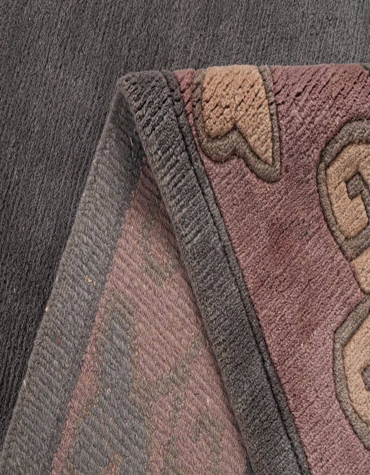 Detail image of 8' 5 x 11' 5 Hand Knotted Tibet Wool Rug