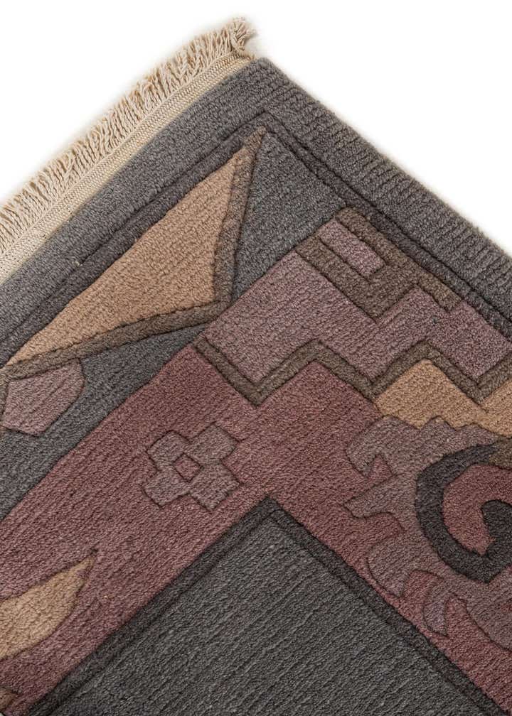 8' 5 x 11' 5 Hand Knotted Tibet Wool Rug