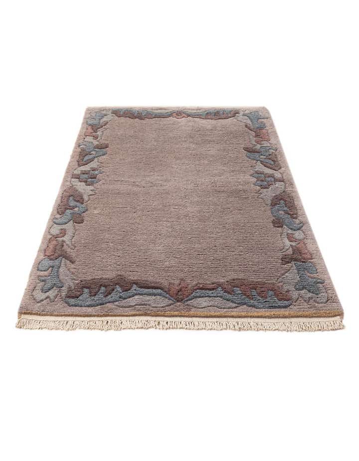 3' x 5' 3 Hand Knotted Tibet Wool Rug