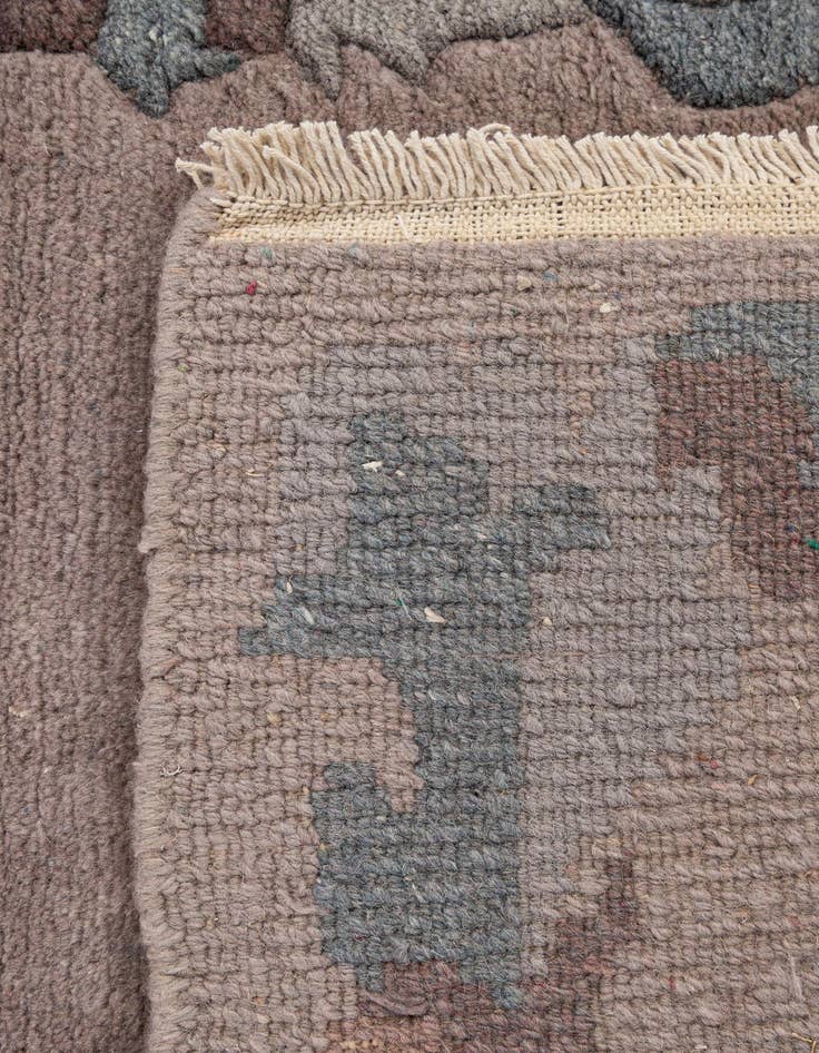 Detail image of 3' x 5' 3  Hand Knotted Tibet Wool Rug