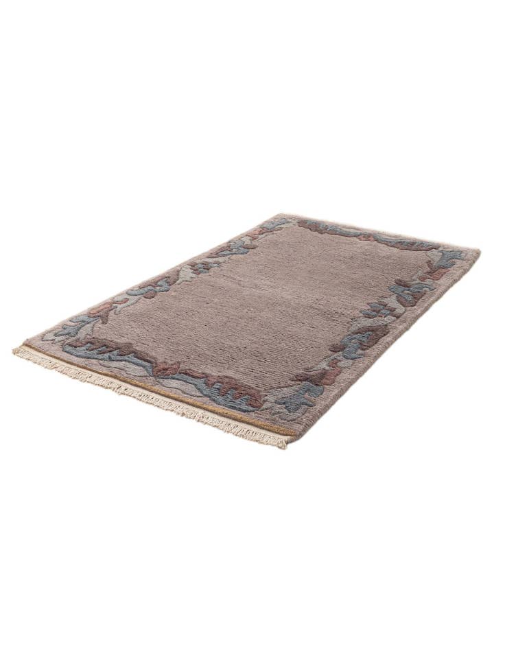 Detail image of 3' x 5' 3  Hand Knotted Tibet Wool Rug