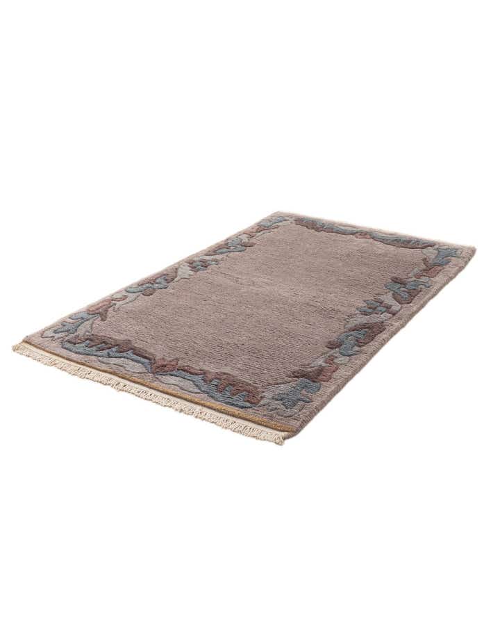 3' x 5' 3 Hand Knotted Tibet Wool Rug