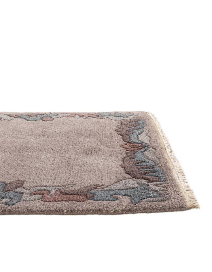 Detail image of 3' x 5' 3  Hand Knotted Tibet Wool Rug