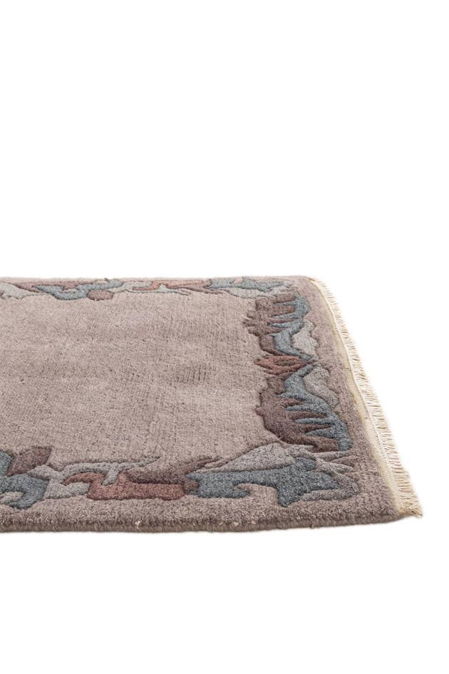 Detail image of 3' x 5' 3 Hand Knotted Tibet Wool Rug