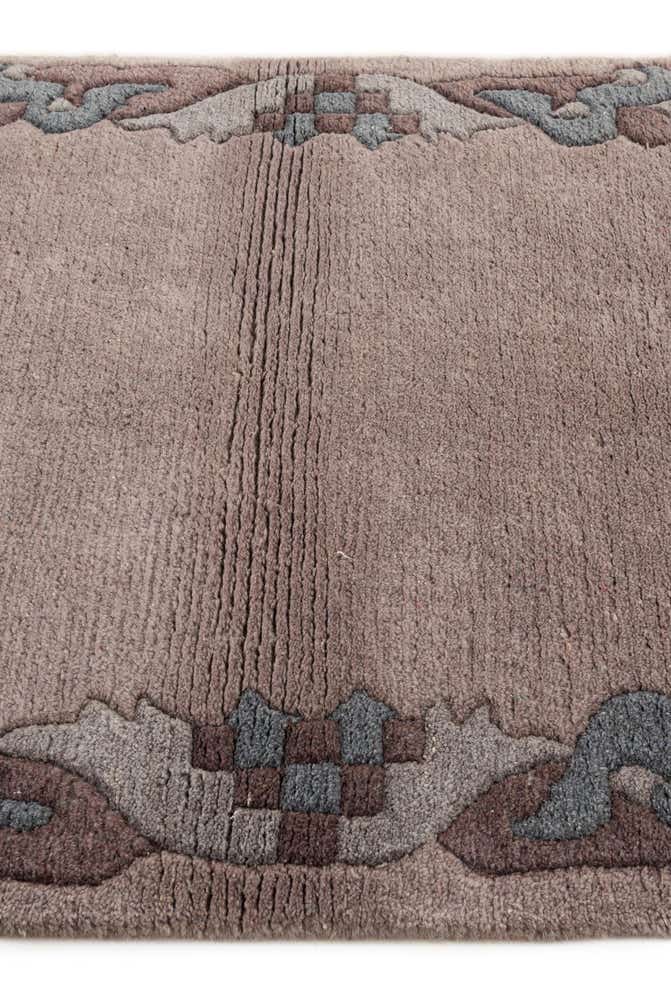 3' x 5' 3 Hand Knotted Tibet Wool Rug