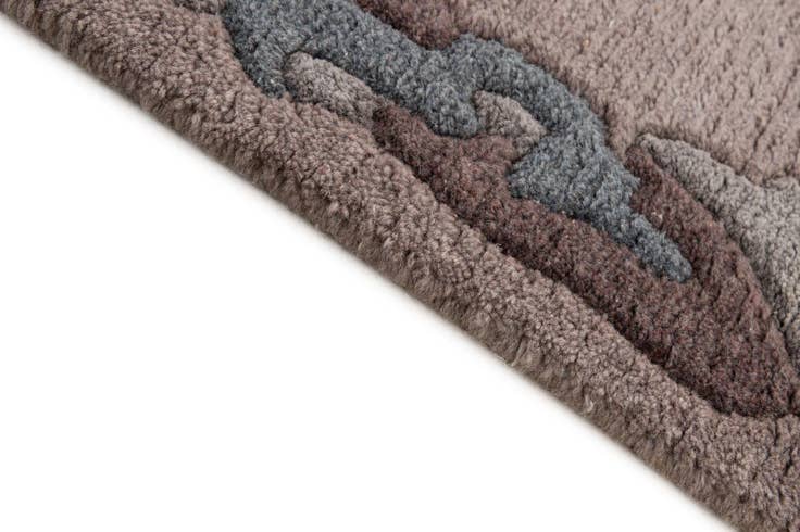 Detail image of 3' x 5' 3 Hand Knotted Tibet Wool Rug