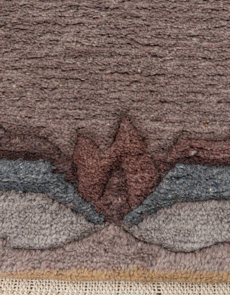 Detail image of 3' x 5' 3  Hand Knotted Tibet Wool Rug