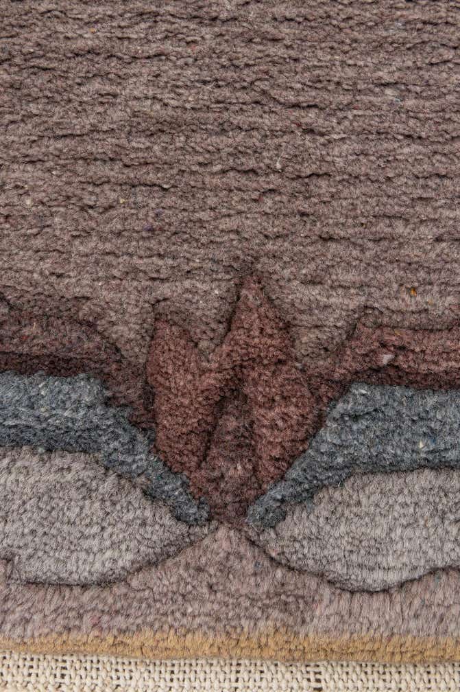 3' x 5' 3 Hand Knotted Tibet Wool Rug