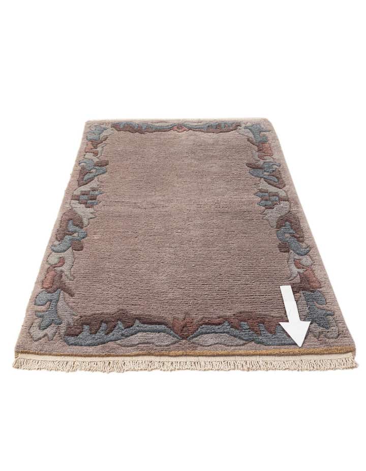 3' x 5' 3 Hand Knotted Tibet Wool Rug