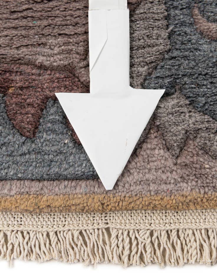 Detail image of 3' x 5' 3  Hand Knotted Tibet Wool Rug