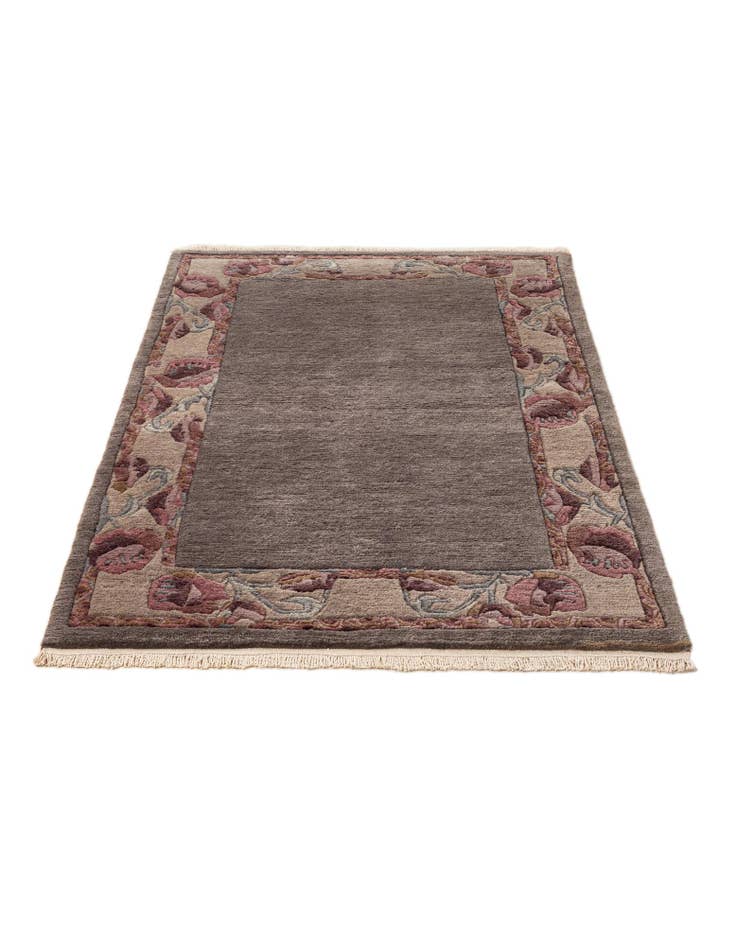 Detail image of 3' x 5' 2 Hand Knotted Tibet Wool Rug