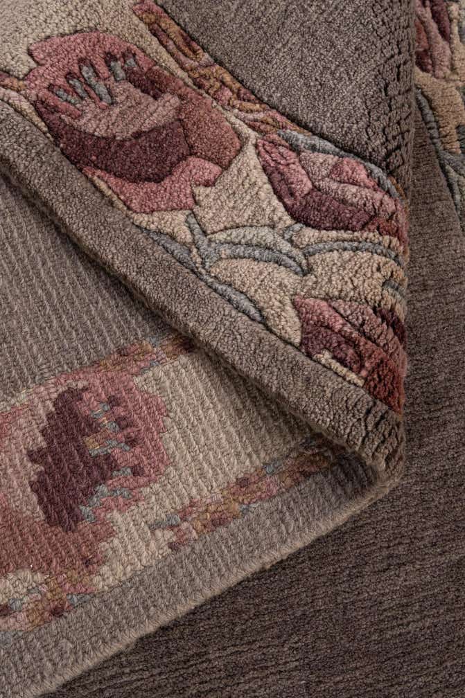 3' x 5' 2 Hand Knotted Tibet Wool Rug