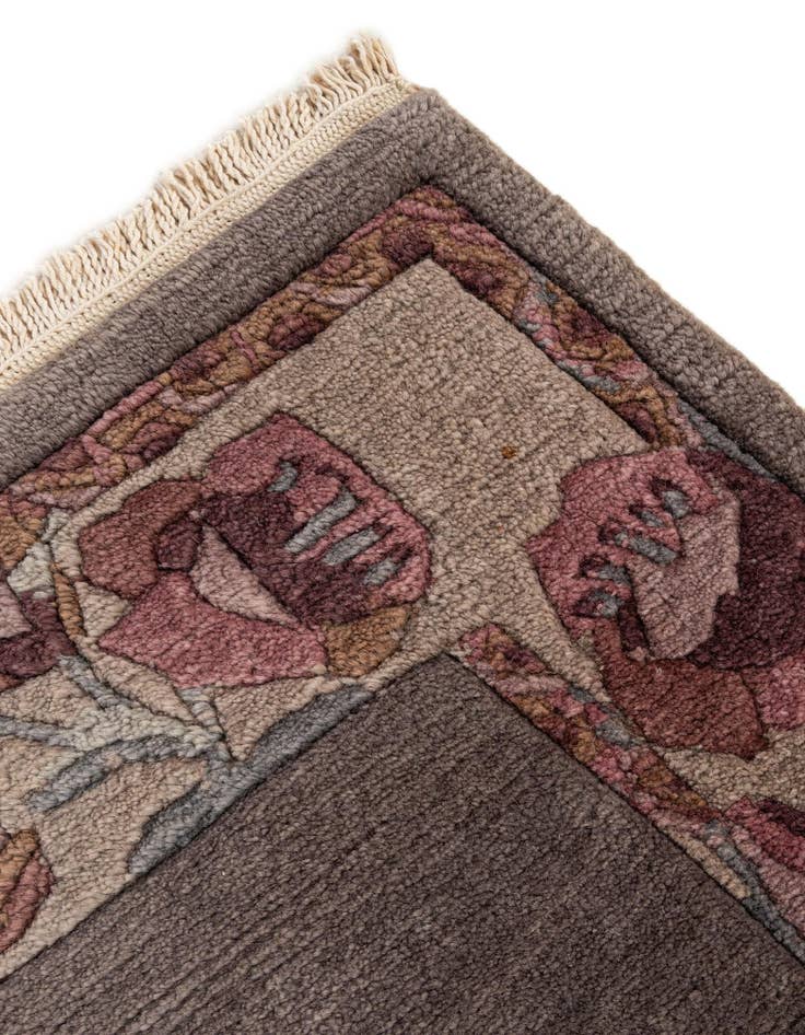 Detail image of 3' x 5' 2  Hand Knotted Tibet Wool Rug