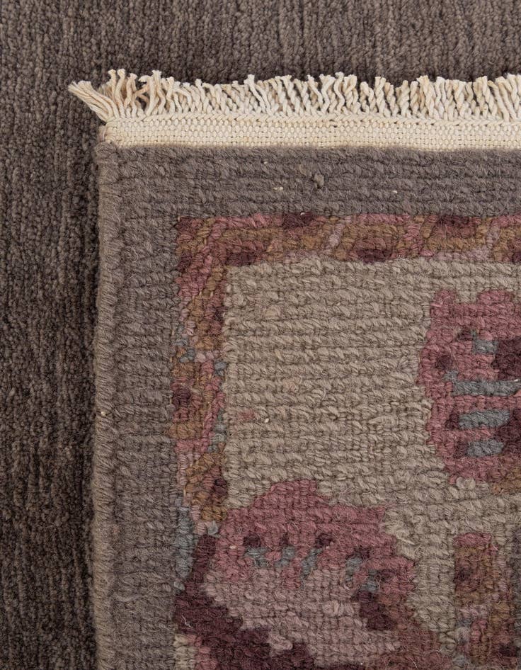 Detail image of 3' x 5' 2  Hand Knotted Tibet Wool Rug