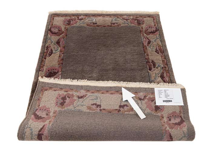 3' x 5' 2 Hand Knotted Tibet Wool Rug