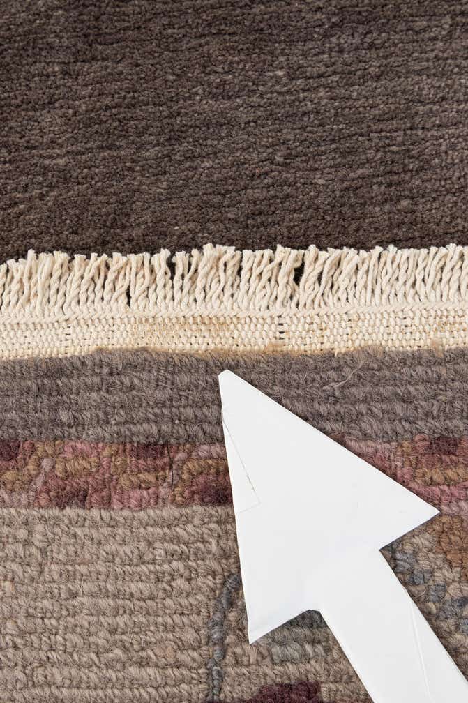 3' x 5' 2 Hand Knotted Tibet Wool Rug