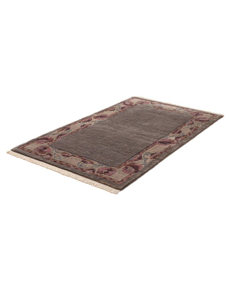 Detail image of 3' x 5' 2 Hand Knotted Tibet Wool Rug