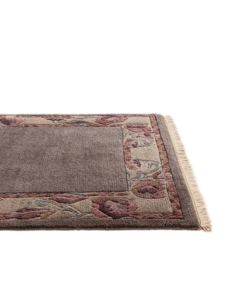 Detail image of 3' x 5' 2  Hand Knotted Tibet Wool Rug