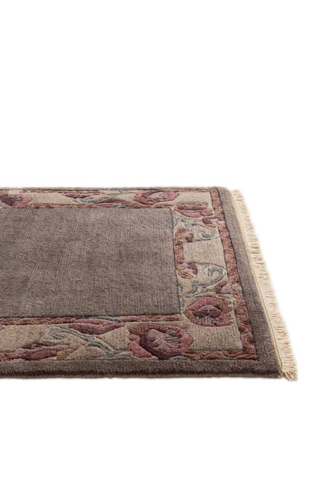 Detail image of 3' x 5' 2 Hand Knotted Tibet Wool Rug