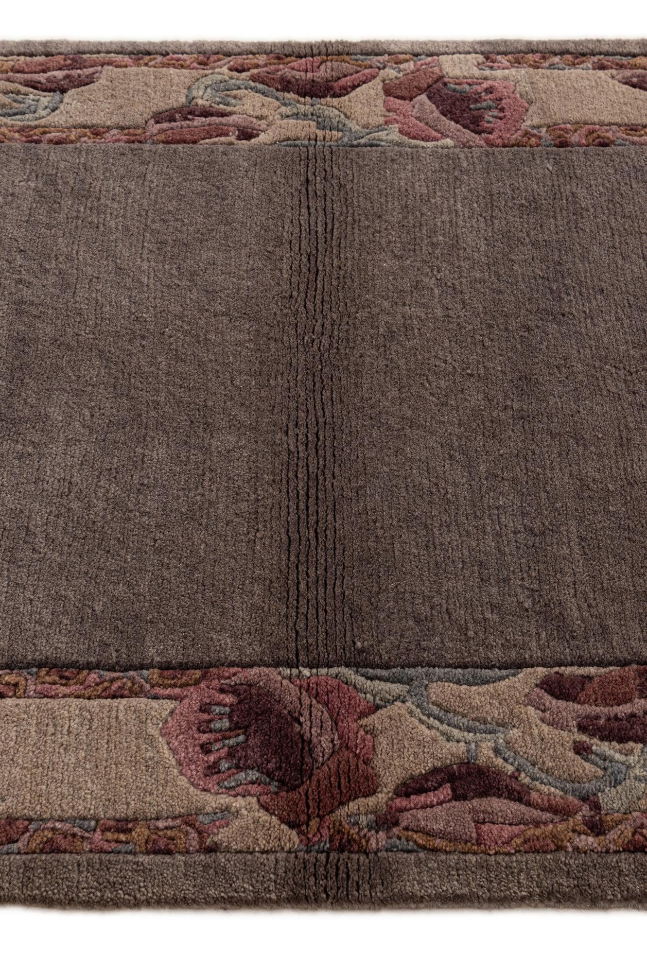 3' x 5' 2 Hand Knotted Tibet Wool Rug