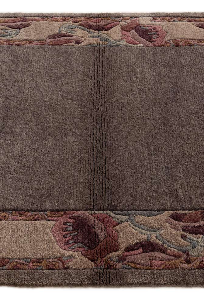 3' x 5' 2 Hand Knotted Tibet Wool Rug