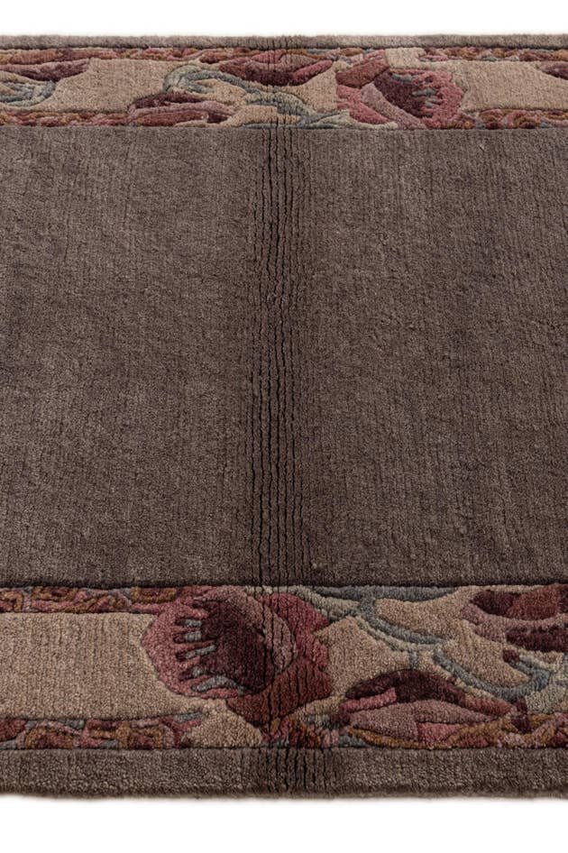 Detail image of 3' x 5' 2 Hand Knotted Tibet Wool Rug