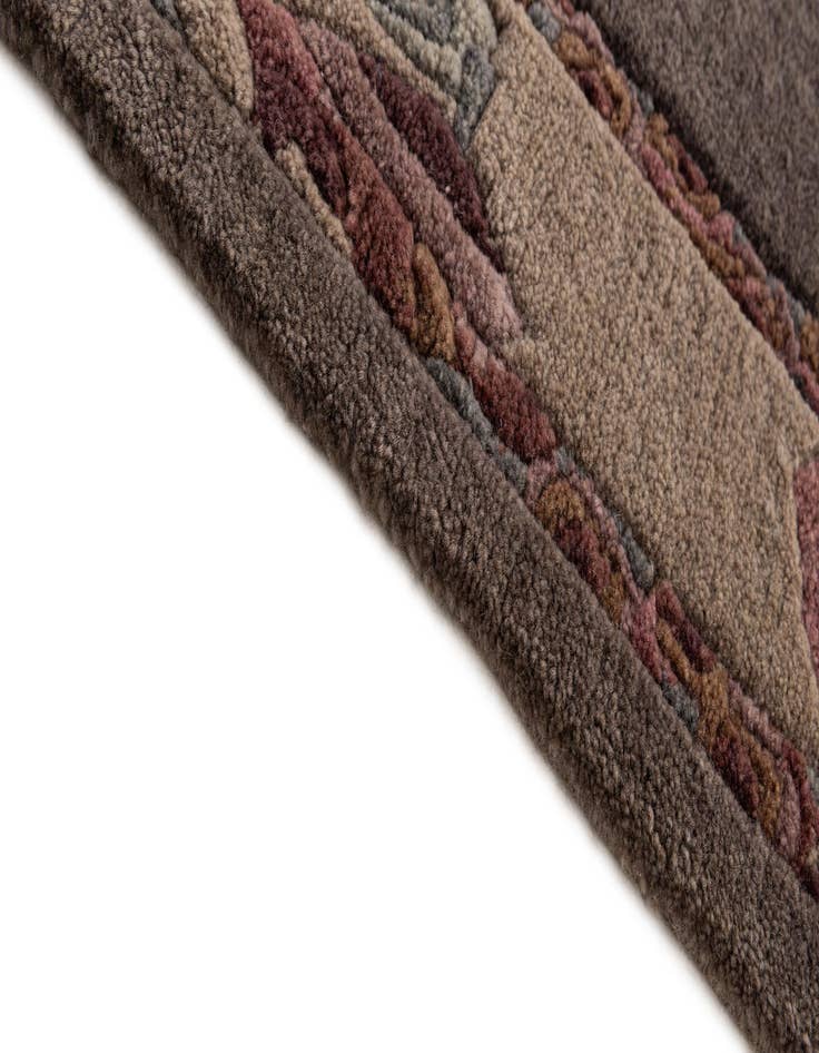 Detail image of 3' x 5' 2  Hand Knotted Tibet Wool Rug